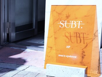 サブト 目黒(SUBT.)/店舗入り口はこちら