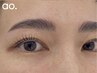 【垢抜け/左右差】ハリウッドブロウリフト＋美眉毛スタイリング