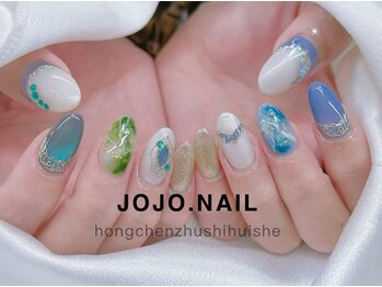 ジョジョネイル 池袋店(JOJOネイル)/JO JOネイル池袋店持ち込み