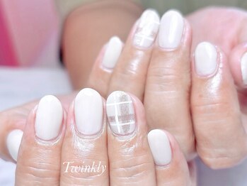 トゥインクリーネイルサロン(Twinkly Nail Salon)/シンプルアートのseasonネイル