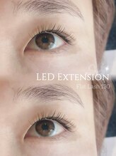 ミリ(Milli)/LEDフラットラッシュ130本コース