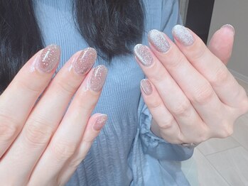 サラ 千種吹上店(Sara)/【フラッシュラメワンカラー】