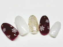 ネイルアンドビューティー サロン リザ(Nail & Beauty Salon LIZA)/雪の結晶