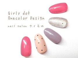 女の子の王道★バービーネイル