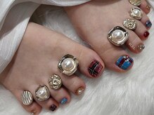 ブレア(BLEA.)/【フット】画像持ち込みネイル