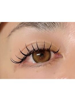 エクステの種類が豊富