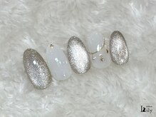 ネイルアンドアイ リリー 住道店(Lily)/美爪☆クリスマスver. デザイン