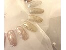 キラキラ◎フラッシュネイル