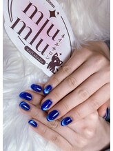 ミュウミュウ(miumiu)/冬×大人可愛いネイル