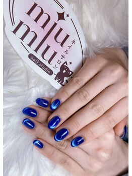 ミュウミュウ(miumiu)/冬×大人可愛いネイル