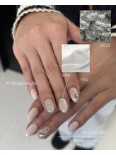 ビースタジオブランジュ(B STUDIO blange)/ピンク/ナチュラルネイル/定額