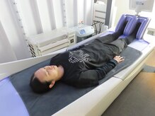 リラクゼーションサロン by AIM【酸素ルーム・肩こり・マッサージ・睡眠改善】/足の先までマッサージ◎