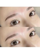 A.eye まつ毛と眉の専門サロン/パリジェンヌ×美眉スタイリング