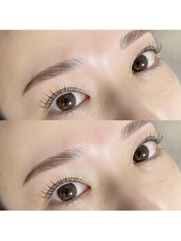 A.eye まつ毛と眉の専門サロン/パリジェンヌ×美眉スタイリング