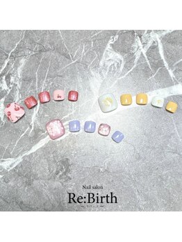 ネイルサロン リバース(Re:Birth)の写真/抜群の技術力とスピード仕上げ！定額デザインやワンカラー、マグネットなどお好みに合わせてご提案します♪