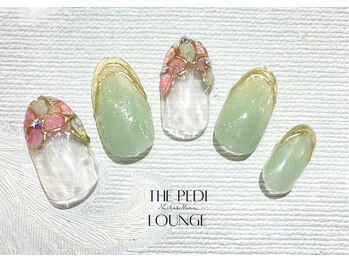 ザペディラウンジ(The Pedi Lounge)/定額デザインネイル¥8000