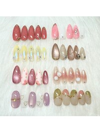 ＊4月の定額デザインネイル＊