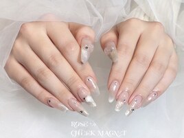 ローズチークマグ