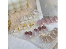 レオネイル 総社店(leo nail)の雰囲気（お洒落なトレンドデザインのサンプルを多数ご用意しております♪）