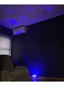 サルヴァドローレ/ヘッドスパのお部屋