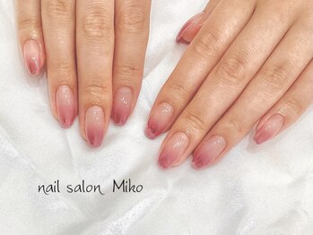 ミコ(Miko)の写真/【美爪オフィスネイル】ワンカラー 初回¥4,980／ジェルオフ代込み★大人可愛いカラー多数テンションUP♪