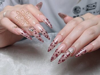 ウメネイルスタジオ(UME NAIL STUDIO)/題長さだしやり放題×つけ放