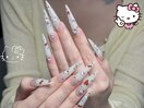 kittyちゃんネイル