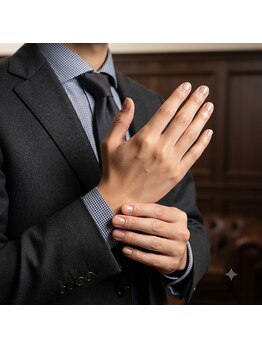 イケオジサローネ 月島の写真/モテる男の身だしなみ！メンズネイルケア手元で差をつけろ！