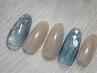 【初回オフ無料】丁寧ケア付！大人かわいい♪4本アートコース＊￥8500→￥7500