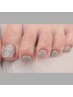 【Foot・フットバス付】お試し価格★フットワンカラー一色¥6980