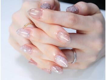 マイ フェア レディ(MY FAIR LADY)の写真/当サロンの定額サンプルは【手を綺麗に魅せるネイル】を豊富に取り揃えております。迷ったらこのコース◎