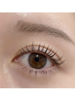 スピカ(Spica)の写真/人気のまつげパーマ♪お手入れも簡単で、自然に目力UP☆メイクの時短にも!