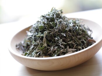 よもぎ蒸しサロン そわか/国産よもぎ