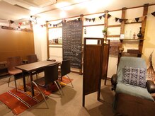 リラクゼーションサロン スローリー(Slowly)/待合ルーム