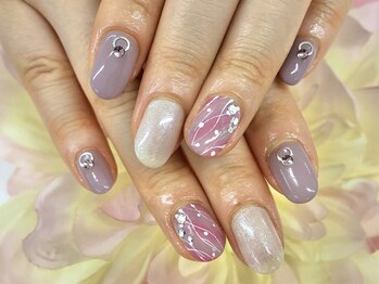 ディーネイル 京橋(D-nail)/立和名/春のデザインコンテスト