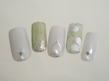 フェリーチェ(nail salon＆school felice)/ダイアモンドコース￥9790