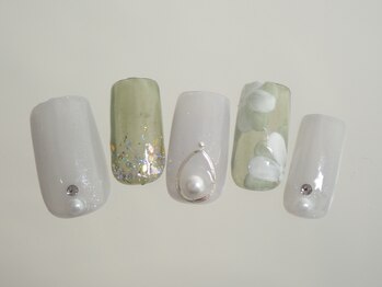 フェリーチェ(nail salon&school felice)/ダイアモンドコース¥9790