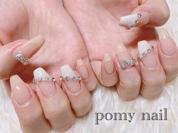 ポミーネイル 新宿西口店(pomy nail)/ハンドやり放題 10本アート