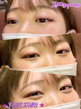 エルエイトシュプリーム(L∞supreme)/ふわふわ軽いFLAT LASH！