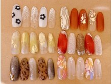 ネイルサロンアンドジュエリー アリュール(ALLURE)/９月の定額デザイン☆彡