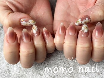 モモネイル(MOMO nail)/チークネイル