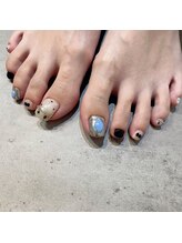 エム(em)/foot個性ネイル