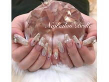 エスフィーネイルサロン ブリーユ(Esfy nailsalon Brille)/ツイードネイル