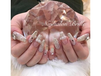エスフィーネイルサロン ブリーユ(Esfy nailsalon Brille)/ツイードネイル