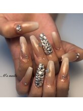 エムズネイル サベージ(M's nails Savage)/ロングスカルプ♪