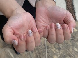 フラワーネイル