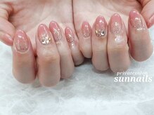 サンネイルズ(sun nails)/2本アート