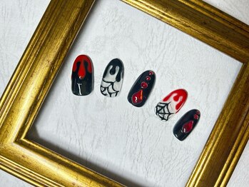 エルマナ(HERMANA)/ハロウィンネイル