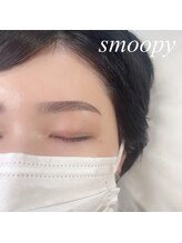 スムーピー ユー(Smoopy u)/美眉デザインwax眉毛/アイブロウ