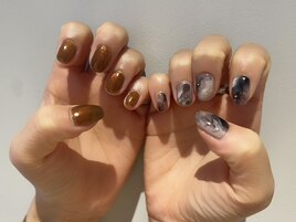 ちぐはぐネイル　担当：kana